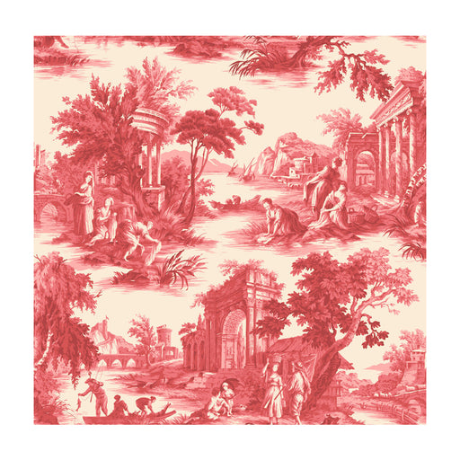 COLE & SON - VILLANDRY- RED - Wallcovering by the Roll RED
