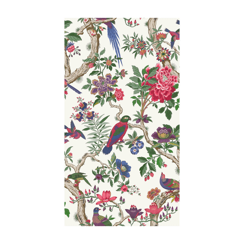 COLE & SON - FONTAINEBLEAU- FUSCHIA - Wallcovering by the Roll FUSCHIA