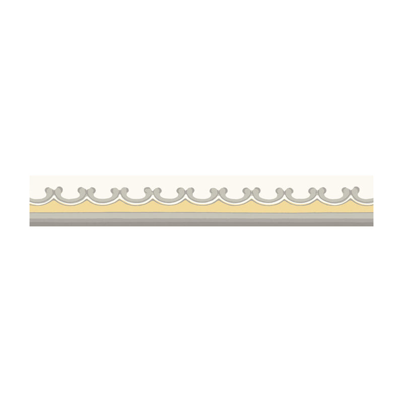 COLE & SON - BRODERIE BORDER- YELLOW - Wallcovering by the Roll YELLOW