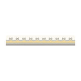 COLE & SON - BRODERIE BORDER- YELLOW - Wallcovering by the Roll
