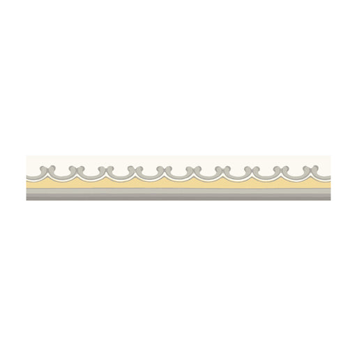COLE & SON - BRODERIE BORDER- YELLOW - Wallcovering by the Roll YELLOW