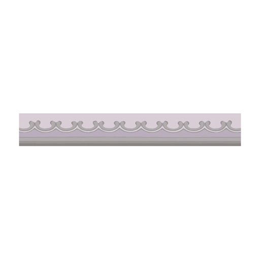 COLE & SON - BRODERIE BORDER- LAVNDER - Wallcovering by the Roll LAVNDER
