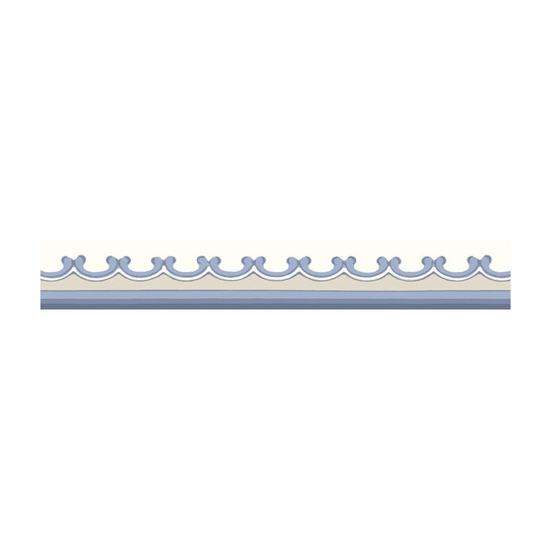 COLE & SON - BRODERIE BORDER- BLUE - Wallcovering by the Roll BLUE