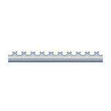 COLE & SON - BRODERIE BORDER- BLUE - Wallcovering by the Roll