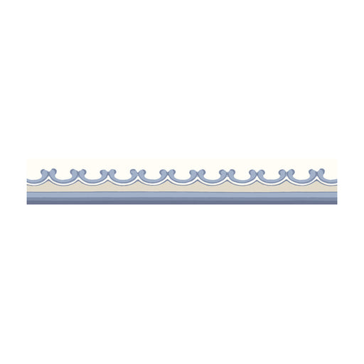 COLE & SON - BRODERIE BORDER- BLUE - Wallcovering by the Roll BLUE