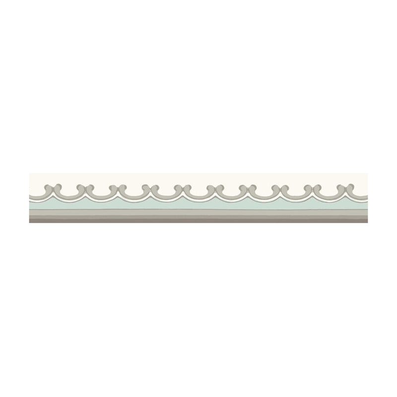 COLE & SON - BRODERIE BORDER- DUCK EG - Wallcovering by the Roll DUCK EG