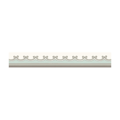 COLE & SON - BRODERIE BORDER- DUCK EG - Wallcovering by the Roll DUCK EG