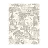COLE & SON - VERSAILLES WP- CHARCOAL - Wallcovering by the Roll