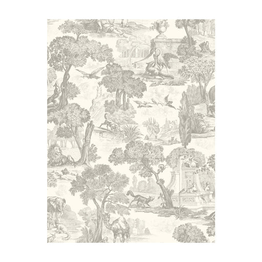 COLE & SON - VERSAILLES WP- CHARCOAL - Wallcovering by the Roll CHARCOAL