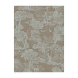 COLE & SON - VERSAILLES WP- TEAL - Wallcovering by the Roll