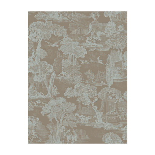 COLE & SON - VERSAILLES WP- TEAL - Wallcovering by the Roll TEAL