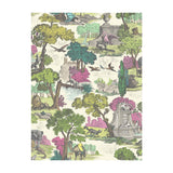COLE & SON - VERSAILLES GRAND- PINK - Wallcovering by the Roll