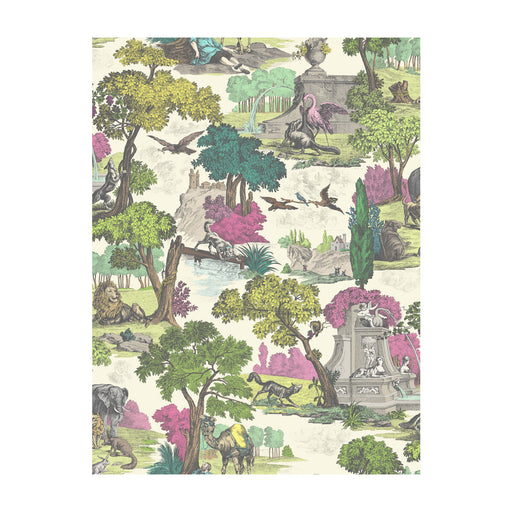 COLE & SON - VERSAILLES GRAND- PINK - Wallcovering by the Roll PINK
