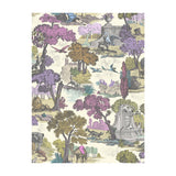 COLE & SON - VERSAILLES GRAND- MULBER - Wallcovering by the Roll