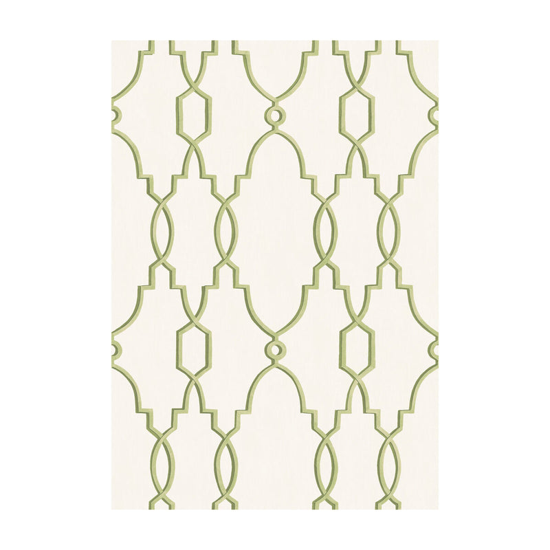 COLE & SON - PARTERRE- LEAF GREEN - Wallcovering by the Roll LEAF GREEN