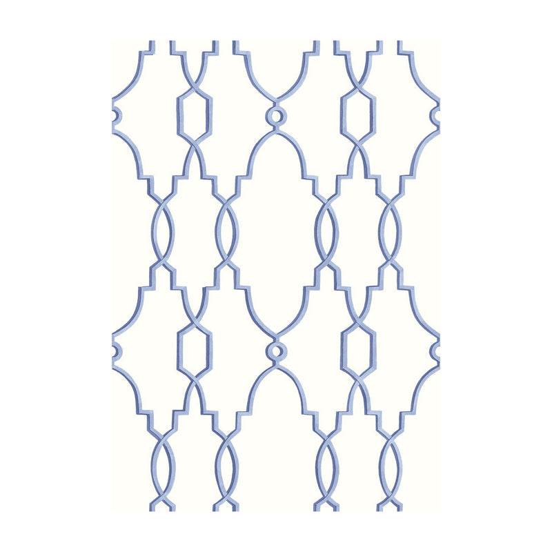 COLE & SON - PARTERRE- COBALT BLUE - Wallcovering by the Roll COBALT BLUE