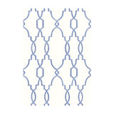 COLE & SON - PARTERRE- COBALT BLUE - Wallcovering by the Roll