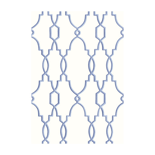 COLE & SON - PARTERRE- COBALT BLUE - Wallcovering by the Roll COBALT BLUE