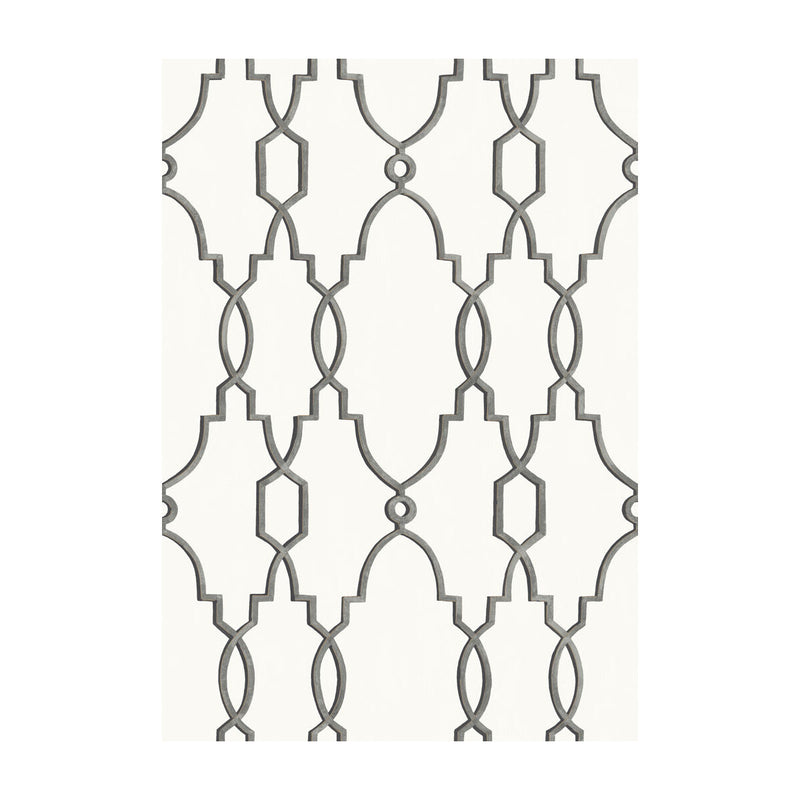 COLE & SON - PARTERRE- CHARCOAL - Wallcovering by the Roll CHARCOAL