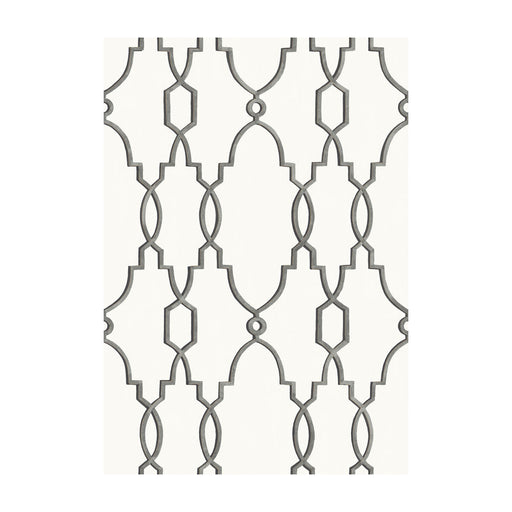 COLE & SON - PARTERRE- CHARCOAL - Wallcovering by the Roll CHARCOAL
