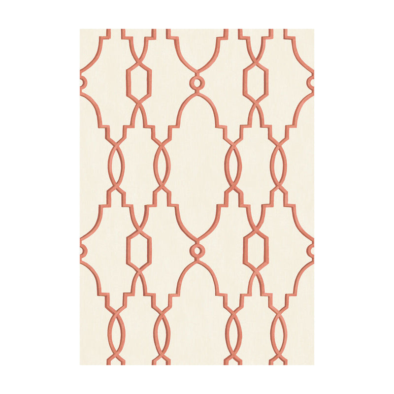 COLE & SON - PARTERRE- RED - Wallcovering by the Roll RED
