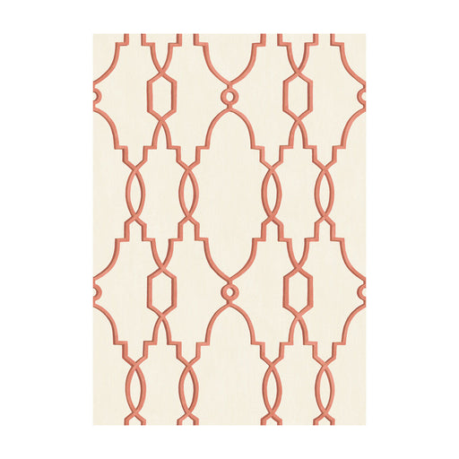 COLE & SON - PARTERRE- RED - Wallcovering by the Roll RED