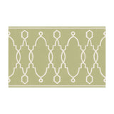 COLE & SON - PARTERRE BORDER- LEAF GREEN - Wallcovering by the Roll
