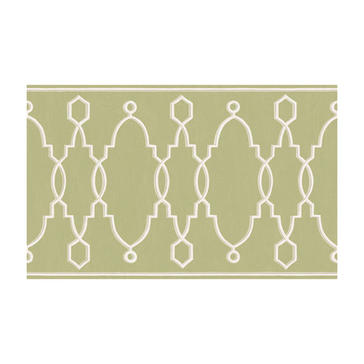COLE & SON - PARTERRE BORDER- LEAF GREEN - Wallcovering by the Roll LEAF GREEN
