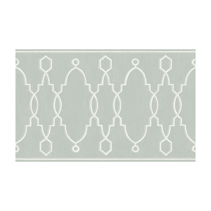 COLE & SON - PARTERRE BORDER- FRENCH GREY - Wallcovering by the Roll FRENCH GREY