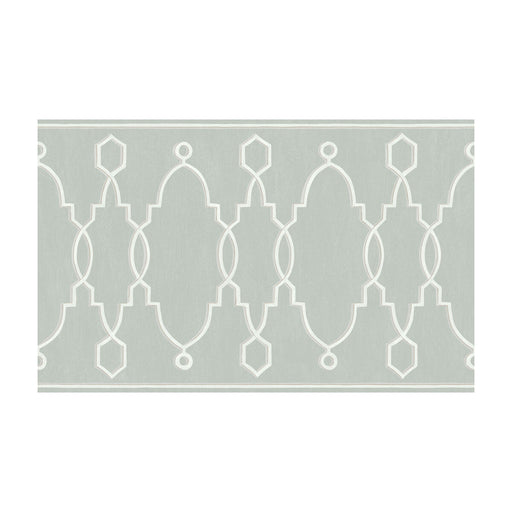 COLE & SON - PARTERRE BORDER- FRENCH GREY - Wallcovering by the Roll FRENCH GREY