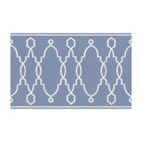 COLE & SON - PARTERRE BORDER- COBALT BLUE - Wallcovering by the Roll