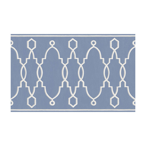 COLE & SON - PARTERRE BORDER- COBALT BLUE - Wallcovering by the Roll COBALT BLUE