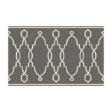 COLE & SON - PARTERRE BORDER- CHARCOAL - Wallcovering by the Roll