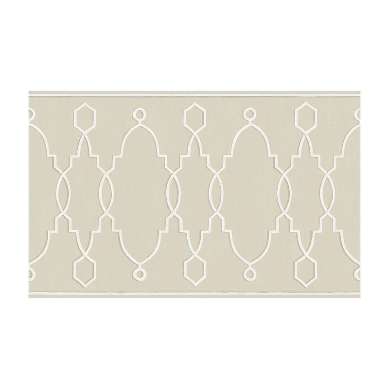 COLE & SON - PARTERRE BORDER- STONE - Wallcovering by the Roll STONE