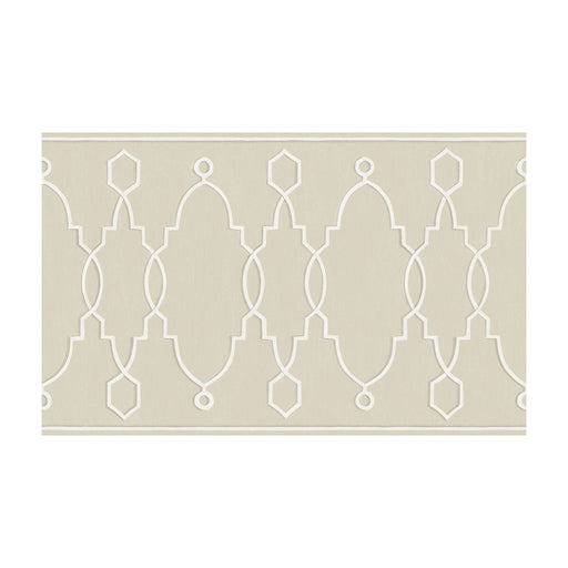 COLE & SON - PARTERRE BORDER- STONE - Wallcovering by the Roll STONE
