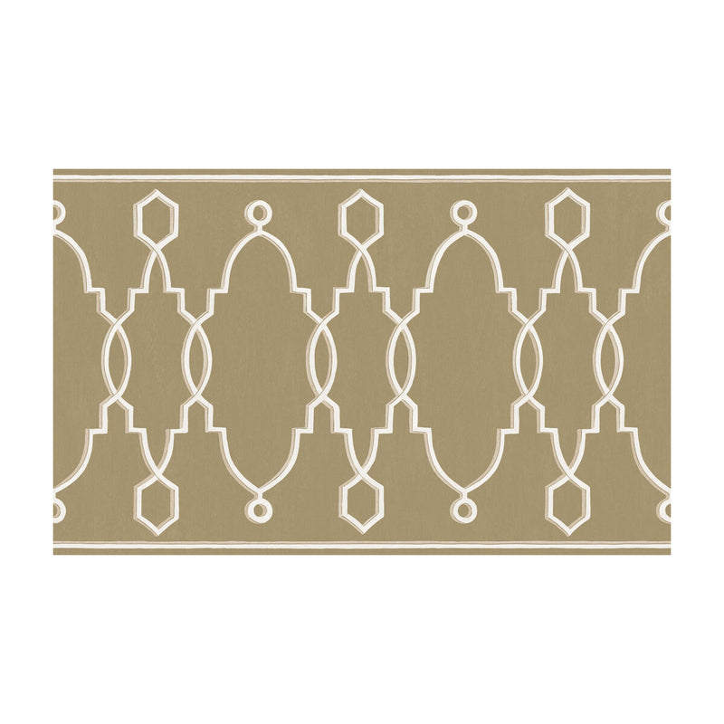 COLE & SON - PARTERRE BORDER- GOLD - Wallcovering by the Roll GOLD