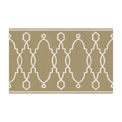 COLE & SON - PARTERRE BORDER- GOLD - Wallcovering by the Roll GOLD
