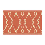 COLE & SON - PARTERRE BORDER- RED - Wallcovering by the Roll
