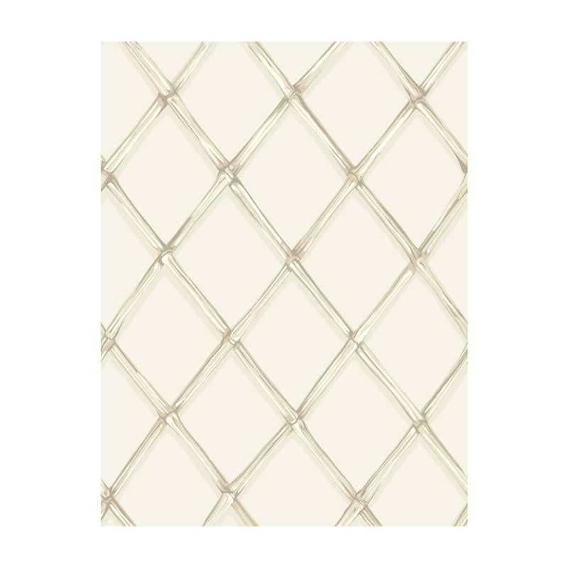 COLE & SON - BAGATELLE- IVORY - Wallcovering by the Roll IVORY