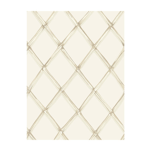 COLE & SON - BAGATELLE- IVORY - Wallcovering by the Roll IVORY