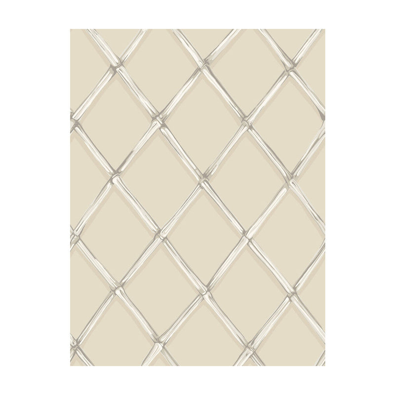 COLE & SON - BAGATELLE- STONE - Wallcovering by the Roll STONE