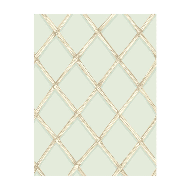 COLE & SON - BAGATELLE- DUCK EGG - Wallcovering by the Roll DUCK EGG