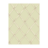 COLE & SON - BAGATELLE- OLIVE - Wallcovering by the Roll
