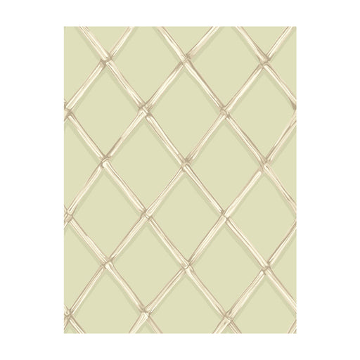 COLE & SON - BAGATELLE- OLIVE - Wallcovering by the Roll OLIVE