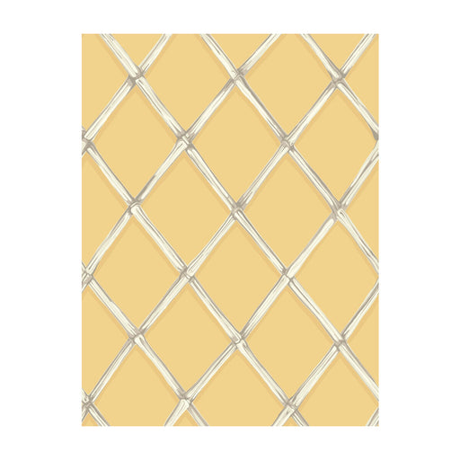 COLE & SON - BAGATELLE- YELLOW - Wallcovering by the Roll YELLOW