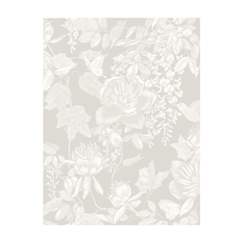 COLE & SON - TIVOLI- GREY - Wallcovering by the Roll GREY