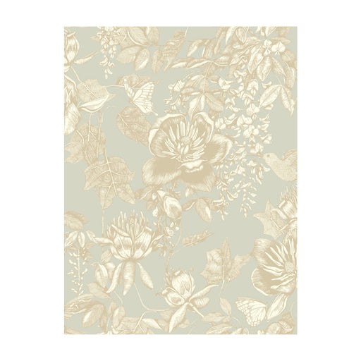 COLE & SON - TIVOLI- OLD OLIVE - Wallcovering by the Roll OLD OLIVE