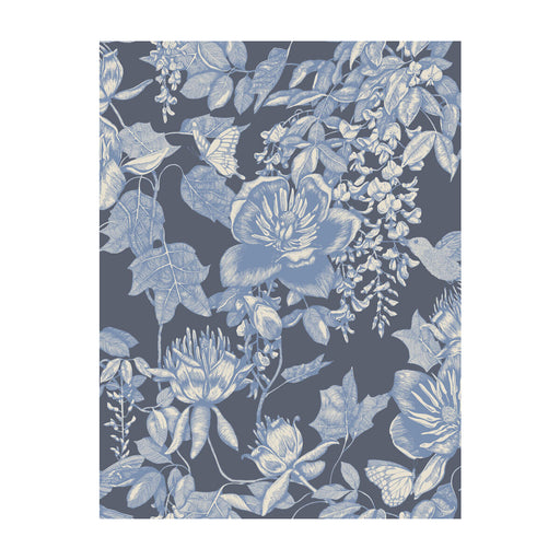 COLE & SON - TIVOLI- INDIGO - Wallcovering by the Roll INDIGO