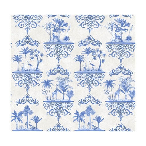 COLE & SON - ROUSSEAU- COBALT BLUE - Wallcovering by the Roll COBALT BLUE