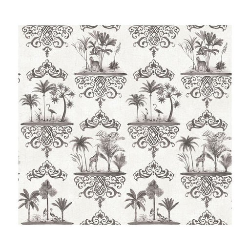COLE & SON - ROUSSEAU- CHARCOAL - Wallcovering by the Roll CHARCOAL